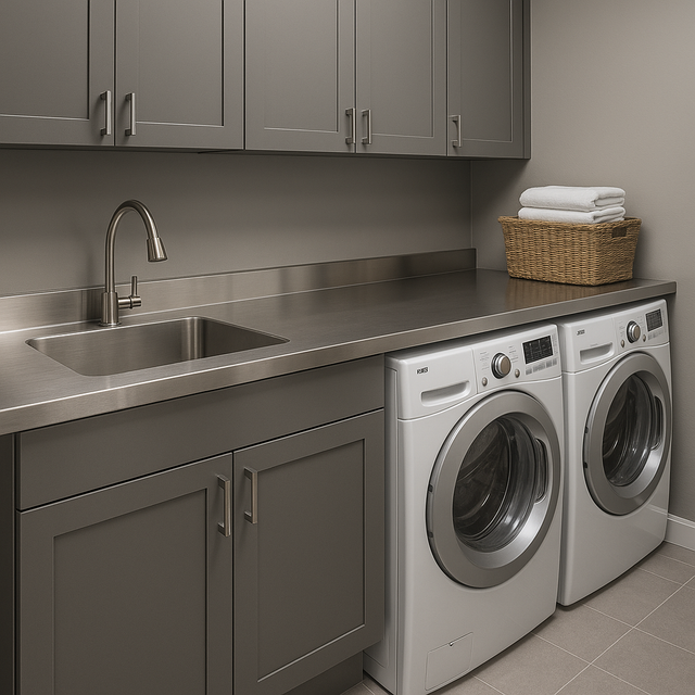 Custom Stainless Steel Counter Tops