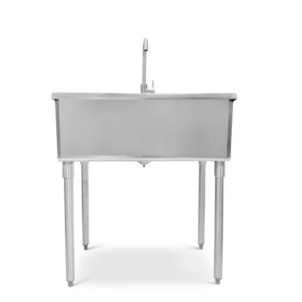 30"x 24"x 36"Stainless steel Utility Sink. Made In Canada 🇨🇦
