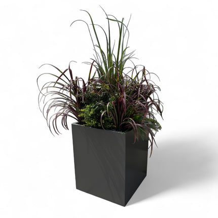 24"x24" Stainless Steel Planter