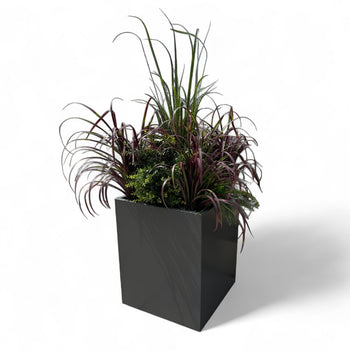 Stainless Steel Planters