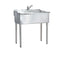 Stainless Steel Utility/Laundry Sinks