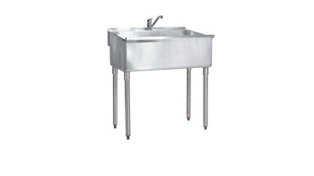 Stainless Steel Utility/Laundry Sinks