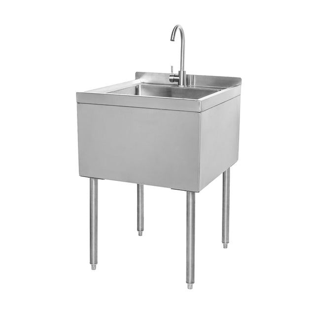 Stainless steel Utility/Laundry  Sink. Made In Canada 🇨🇦  24"x 24"