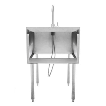 Stainless steel Utility/Laundry  Sink. Made In Canada 🇨🇦  24"x 24"