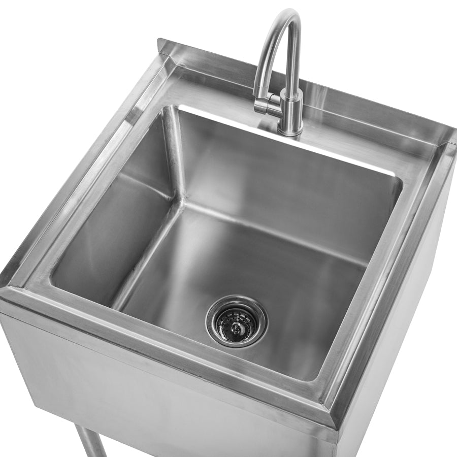 Stainless steel Utility Sink. Made In Canada 🇨🇦  24"x 24"