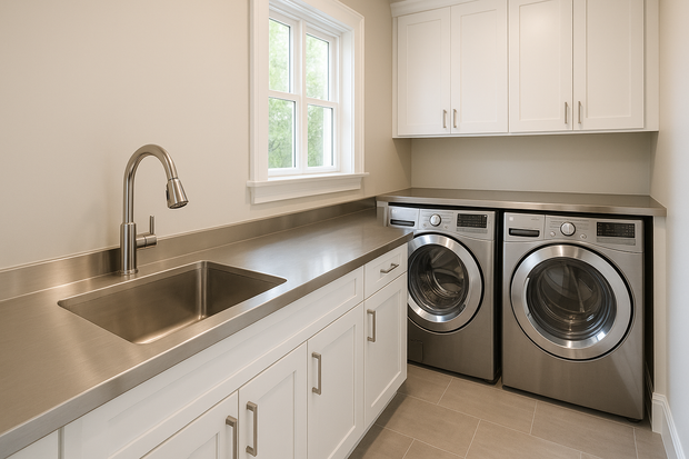 Banner image for: <h2>Laundry Room Countertop </h2>