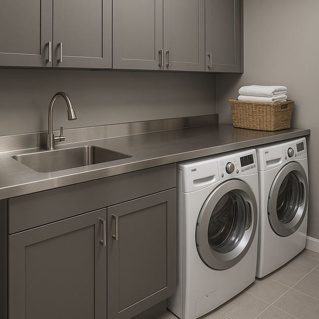Custom Stainless Steel Counter Tops