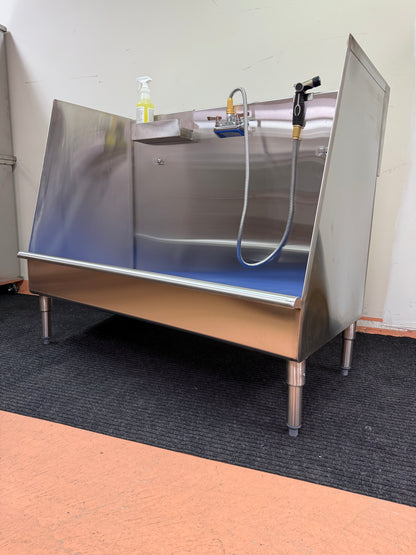 Low Boy Dog Grooming Tub Wash Bathing Station  Made In Canada 🇨🇦