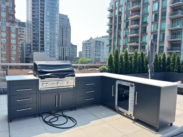 Banner image for: <h1>Custom Outdoor Kitchen</h1>