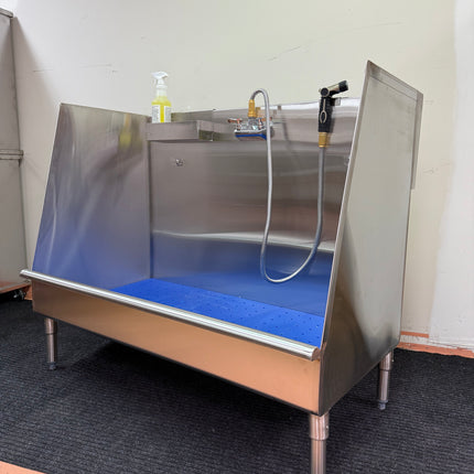Low Boy Dog Grooming Tub Wash Bathing Station  Made In Canada 🇨🇦