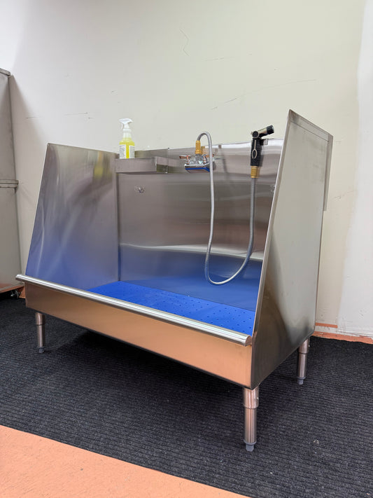 Low Boy Dog Grooming Tub Wash Bathing Station  Made In Canada 🇨🇦