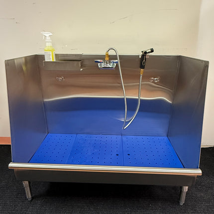 Low Boy Dog Grooming Tub Wash Bathing Station  Made In Canada 🇨🇦