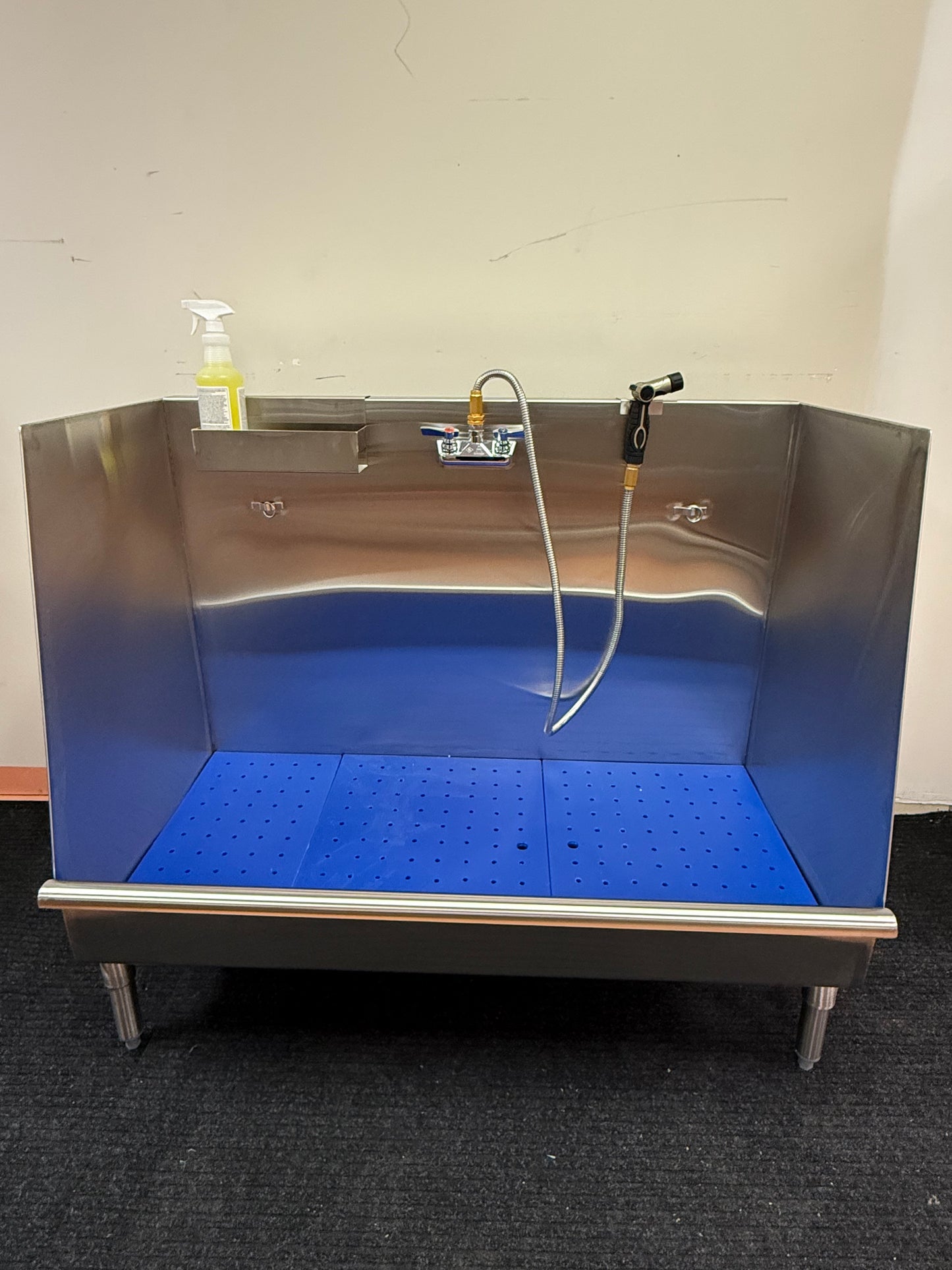 Low Boy Dog Grooming Tub Wash Bathing Station  Made In Canada 🇨🇦