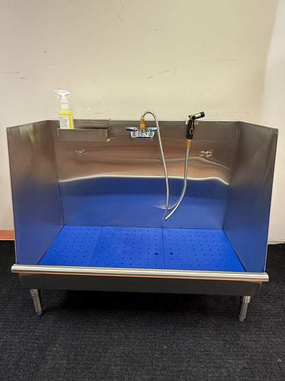 Low Boy Dog Grooming Tub Wash Bathing Station  Made In Canada 🇨🇦