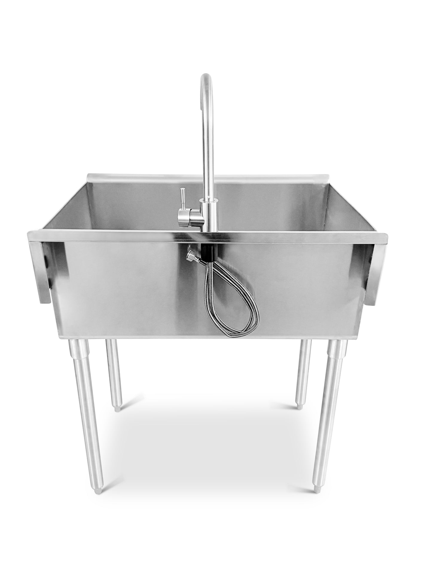 Stainless steel Utility Sink. Made In Canada 🇨🇦 36"x 24"x 36"