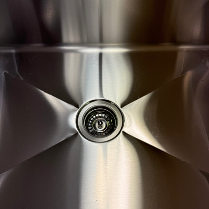 36"x24"Stainless steel Utility Sink. Made In Canada
