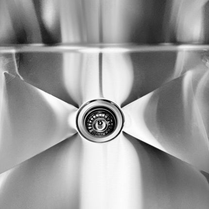 Stainless steel Utility Sink. Made In Canada 🇨🇦 24"x 24"x 36"