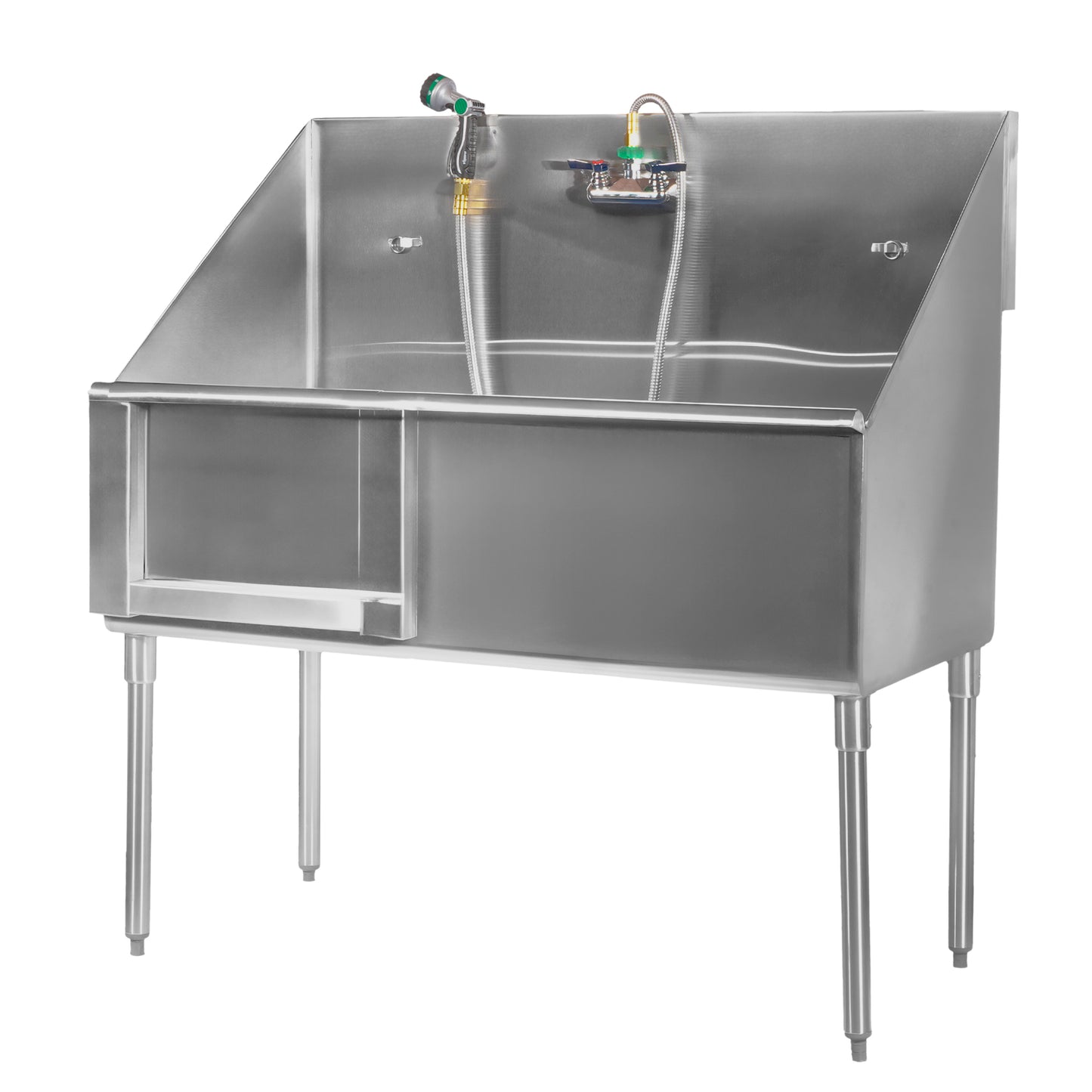 Standard Grooming Tub with Door