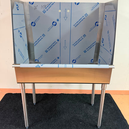 36"x24"Stainless steel Utility Sink. Made In Canada