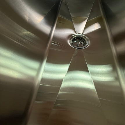 Utility Sink. Stainless Steel Free Standard.Hand Washing Station. Faucets Included. Made In Canada