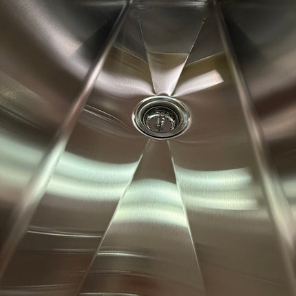 60" Utility Sink. Stainless Steel Free Standard. Made In Canada.