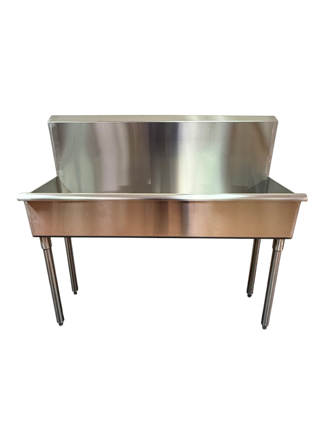 48" Utility Sink. Stainless Steel Free Standard. Made In Canada