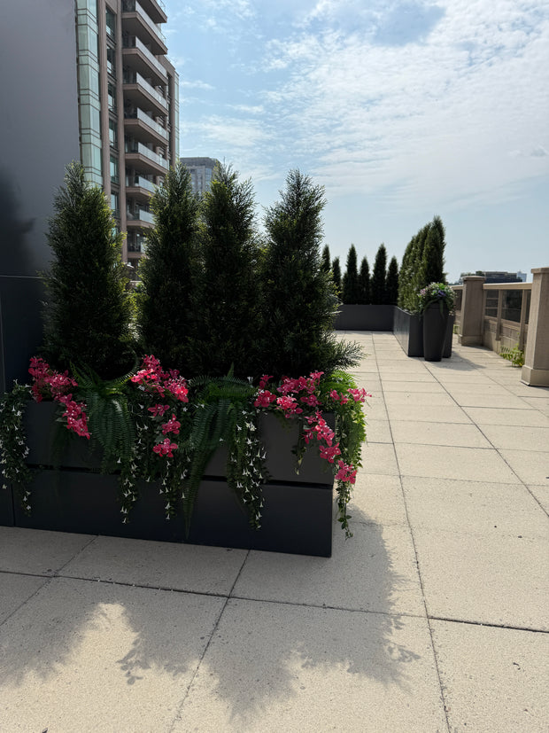 <h3>Stainless Steel Planters</h3>