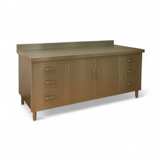 <h3>Cabinets, Drawers and Countertops </h3>