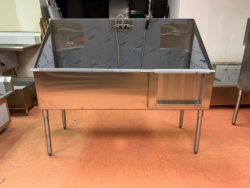 Standard Grooming Tub with Door